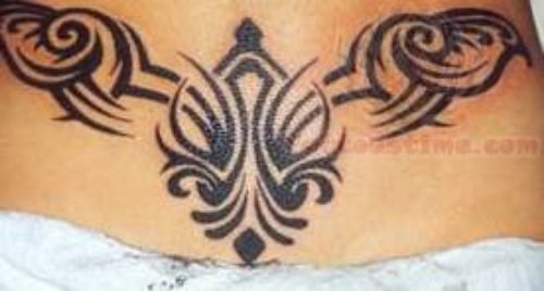 Lower Back Tribal – Latest Tattoo